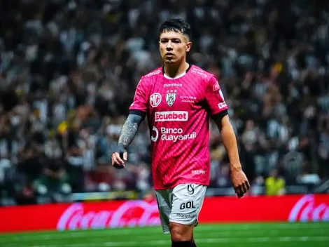 En ecuador reaccionan ante un posible fichaje de Fernández en Colo Colo