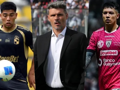 El plan de Ortiz con el lateral para Colo Colo