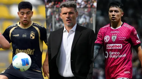 Colo Colo se debate entre dos laterales.