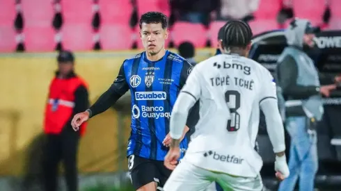 Matías Fernández Cordero cumple una doble función en cancha.