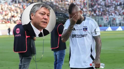 Patricio Yáñez envía directo recado a Arturo Vidal.