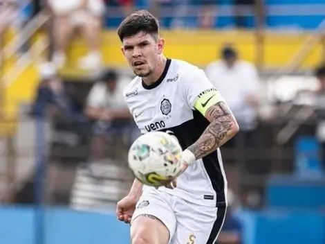 Hinchas de Olimpia reaccionan al supuesto interés de Colo Colo en Junior Barreto