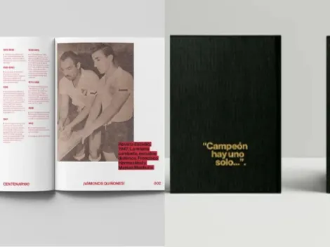 Detalles inéditos del Libro Centenar100 de Colo Colo