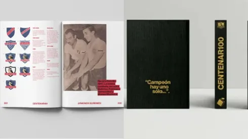 El Libro Centenario de Colo Colo es el regalo perfecto para Navidad.