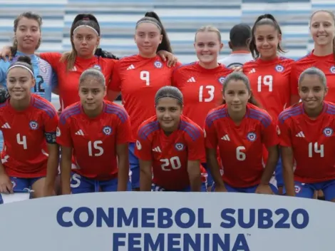 Chile Femenino conoce su grupo en el Sudamericano sub 20