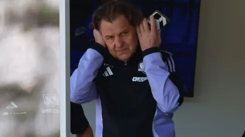 Aníbal Mosa habló sobre la búsqueda del 9 en Colo Colo.