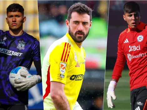 Ortiz deberá decidir qué pasará con el arco de Colo Colo