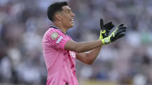 Los números de Esteban Andrada que seducen a Colo Colo