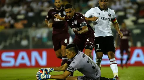 El día que Esteban Andrada se lució ante Colo Colo en el Monumental