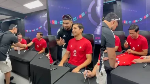 Hincha de Colo Colo casi se va a las lágrimas tras conocer a Matías Fernández.