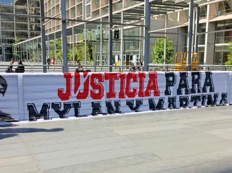 El desgarrador llamado de la madre de Mylan por la formalización de Carabineros