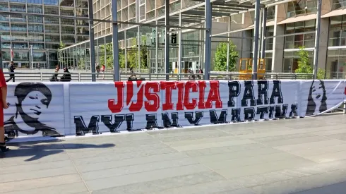 El desgarrador llamado de la madre de Mylan Liempi por la formalización de Carabineros.