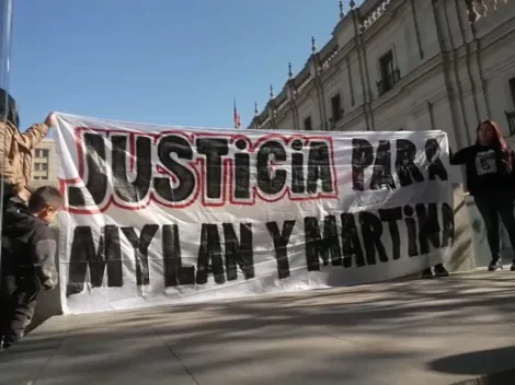 El desgarrador llamado de la madre de Mylan por la formalización de Carabineros