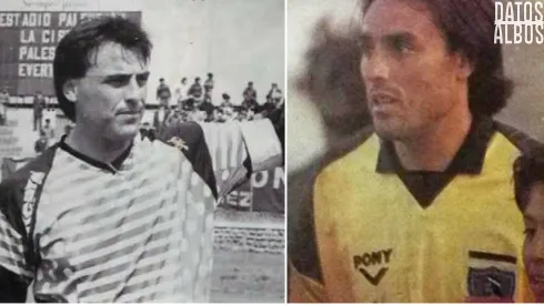 Jorge Cortés tuvo un paso por Colo Colo en la década de los 90.