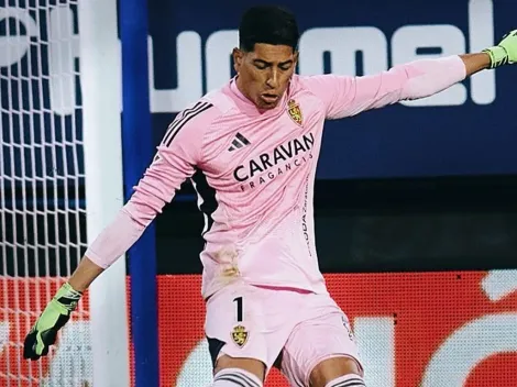 La postura del Zaragoza sobre Andrada ante el interés de Colo Colo