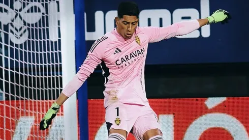 La postura del Real Zaragoza sobre Esteban Andrada.