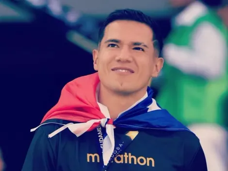 Independiente del Valle se despide cariñosamente de Fernández