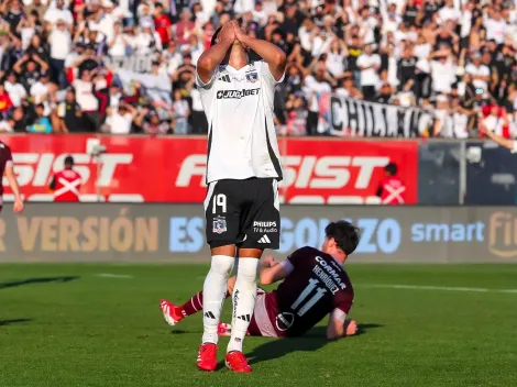 Salomón pone en aprietos a Colo Colo