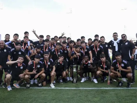 Tapia analiza la temporada de Colo Colo en el Fútbol Joven: “Fuimos la…”