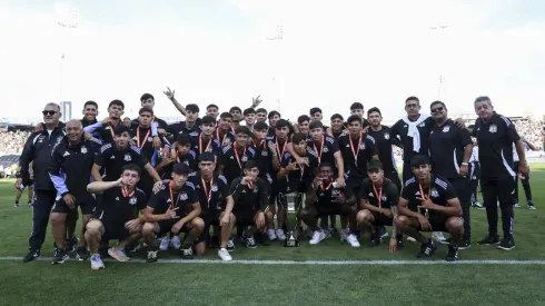 Tapia analiza la temporada de Colo Colo en el Fútbol Joven: “Fuimos la…”.