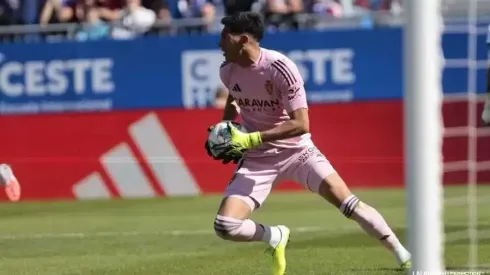 En España hacen eco sobre la posibilidad de que Esteban Andrada llegue a Colo Colo.