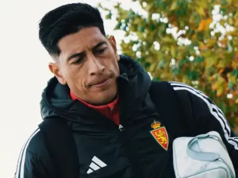 ¿Portazo a Colo Colo? Zaragoza define el futuro de Esteban Andrada