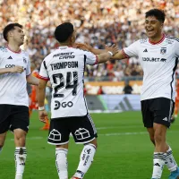 Jordhy Thompson sorprende con publicación recordando su paso en Colo Colo con Damián Pizarro