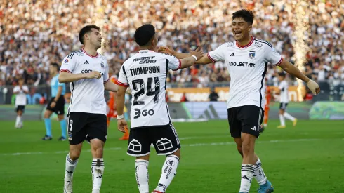 Thompson sorprende con publicación recordando paso en Colo Colo con Damián.