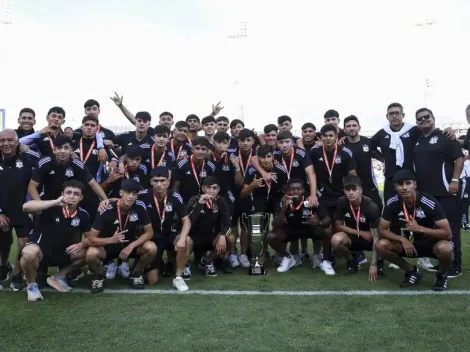 El positivo balance que hacen en Colo Colo por el año en el Fútbol Joven