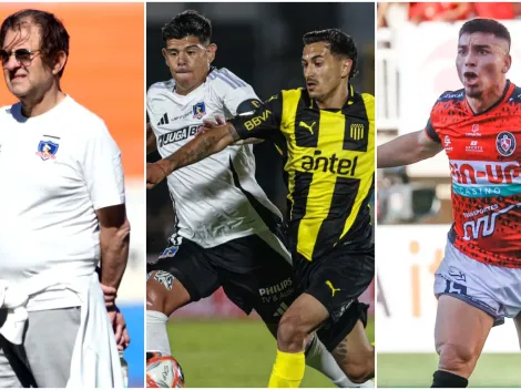 Colo Colo hoy: Refuerzos, Peñarol y Popín Castro