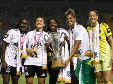 Jugadora de Colo Colo femenino se despide el club con emoción