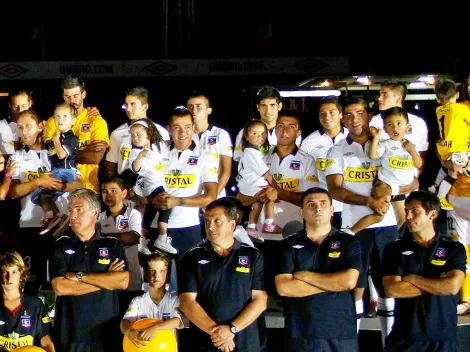 Es formado en Colo Colo y se luce en una final del fútbol amateur