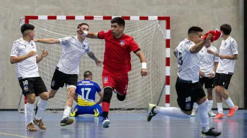 La jugada que pudo cambiar la historia de campeón de Colo Colo en el Futsal.