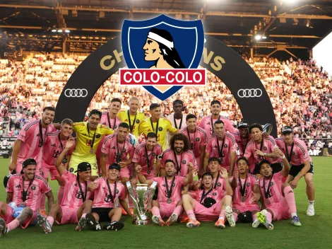 ¿Y si llama Colo Colo? Inter Miami disputará tres amistoso en Sudamérica