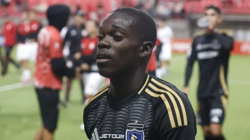 Manley Clerveaux negó indisciplina en Colo Colo.