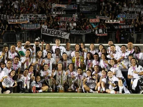 Colo Colo femenino anuncia la renovación de siete jugadoras
