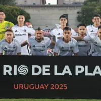 Se confirma el fixture y rivales de Colo Colo en el Serie Río de la Plata