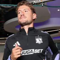 Así fue el primer día de Joaquín Sosa como nuevo jugador de Colo Colo