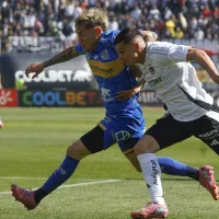 Fue a préstamo a Everton, jugó como lateral derecho, y ahora vuelve a Colo Colo
