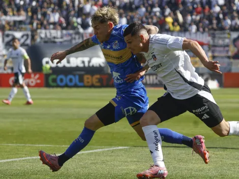 Fue a préstamo, jugó como lateral derecho, y ahora vuelve a Colo Colo