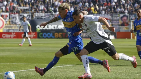 Jugó como lateral derecho, además de mediocampista, y tras su préstamo vuelve a Colo Colo.