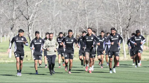 Colo Colo vuelve a los trabajos pensando en la temporada 2026, donde tiene un lugar definido.