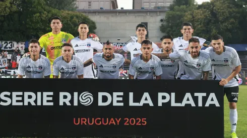 Por TV: Confirman la única señal para ver los partidos de Colo Colo en la Serie Río de la Plata.