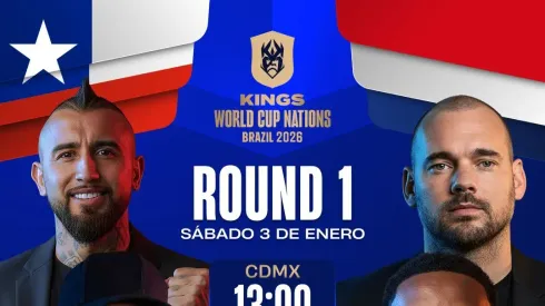 ¿A qué hora juegan Chile vs Países Bajos y qué canal transmite la Kings League?
