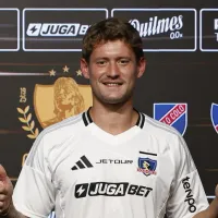 Llegada, exámenes médicos y presentación: así fue el primer día de Joaquín Sosa en Colo Colo