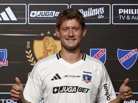 Así fue el primer día de Joaquín Sosa como refuerzo de Colo Colo