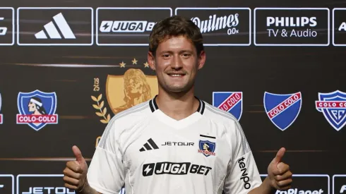 Así fue el primer día de Joaquín Sosa como refuerzo de Colo Colo.