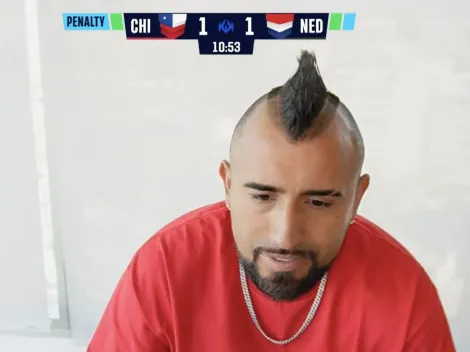 La aparición de Vidal como presidente de Chile en la Kings League