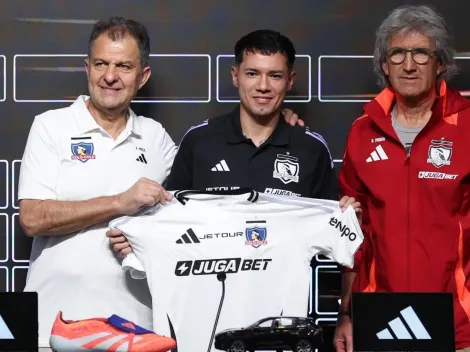 ¿Eligió el 14? El número que usará Matías Fernández en Colo Colo