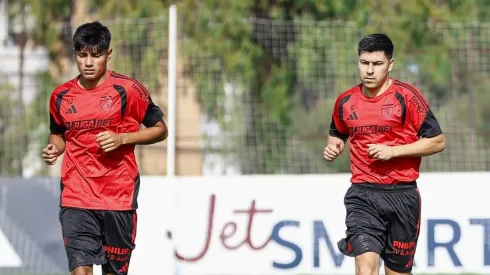 Matías Moya se integra a la pretemporada de Colo Colo.